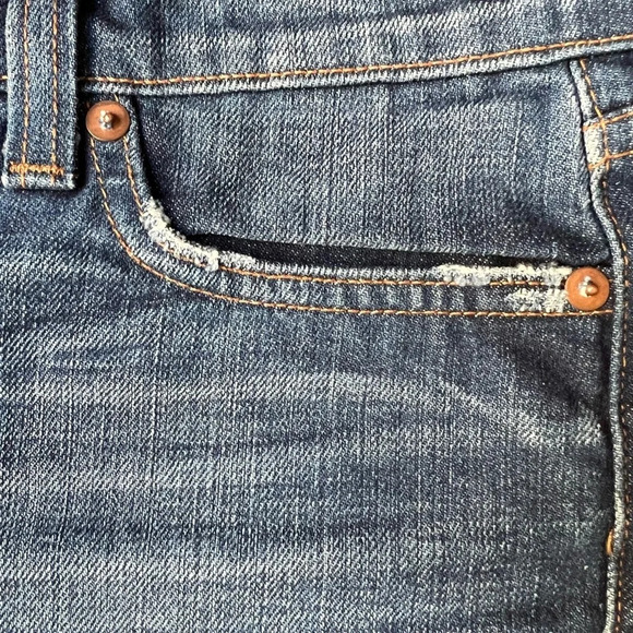 J BRAND Cut Off Shorts Size 26 Ringer - Picture 8 of 12